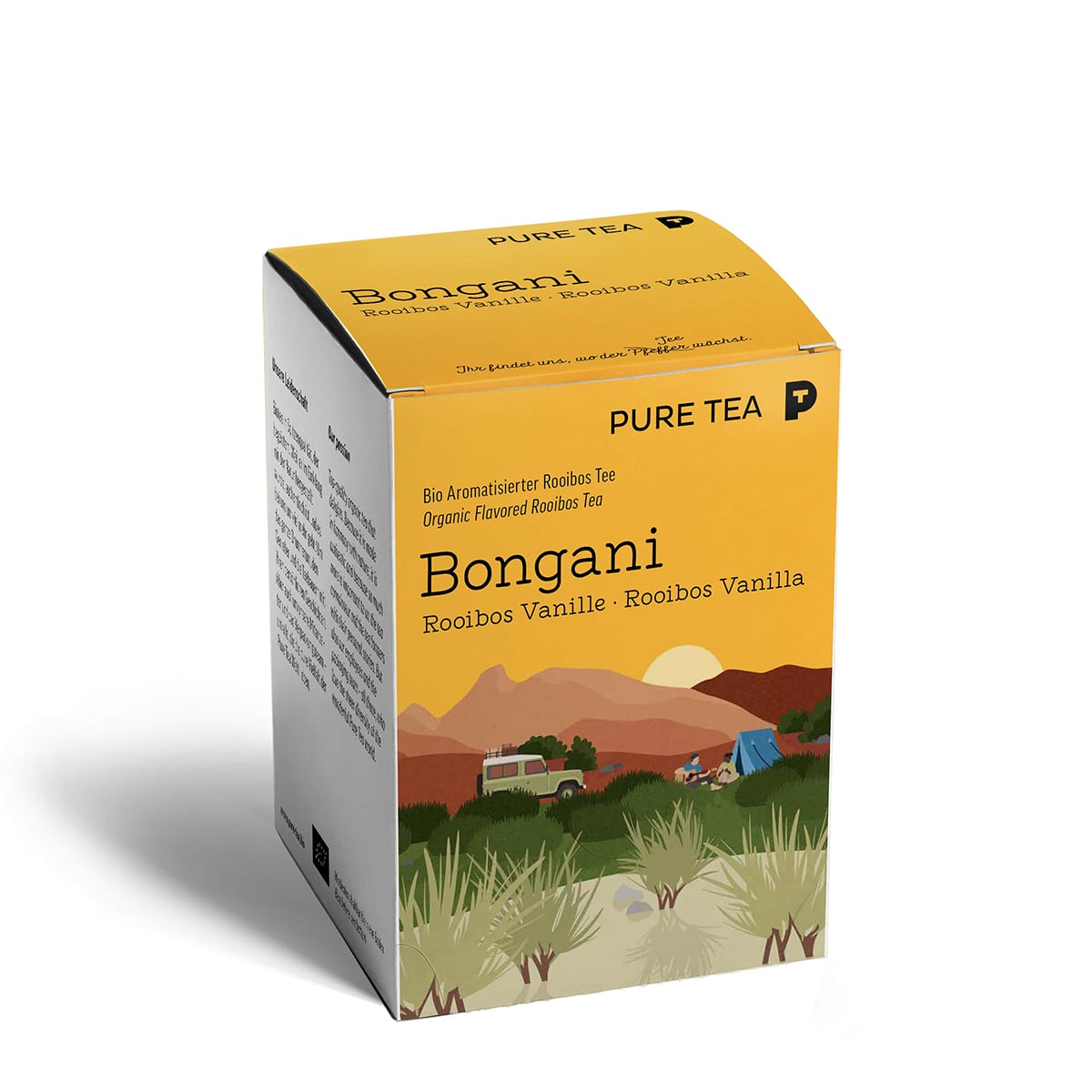 Bongani Rooibos Vanilla DE-ÖKO-009
