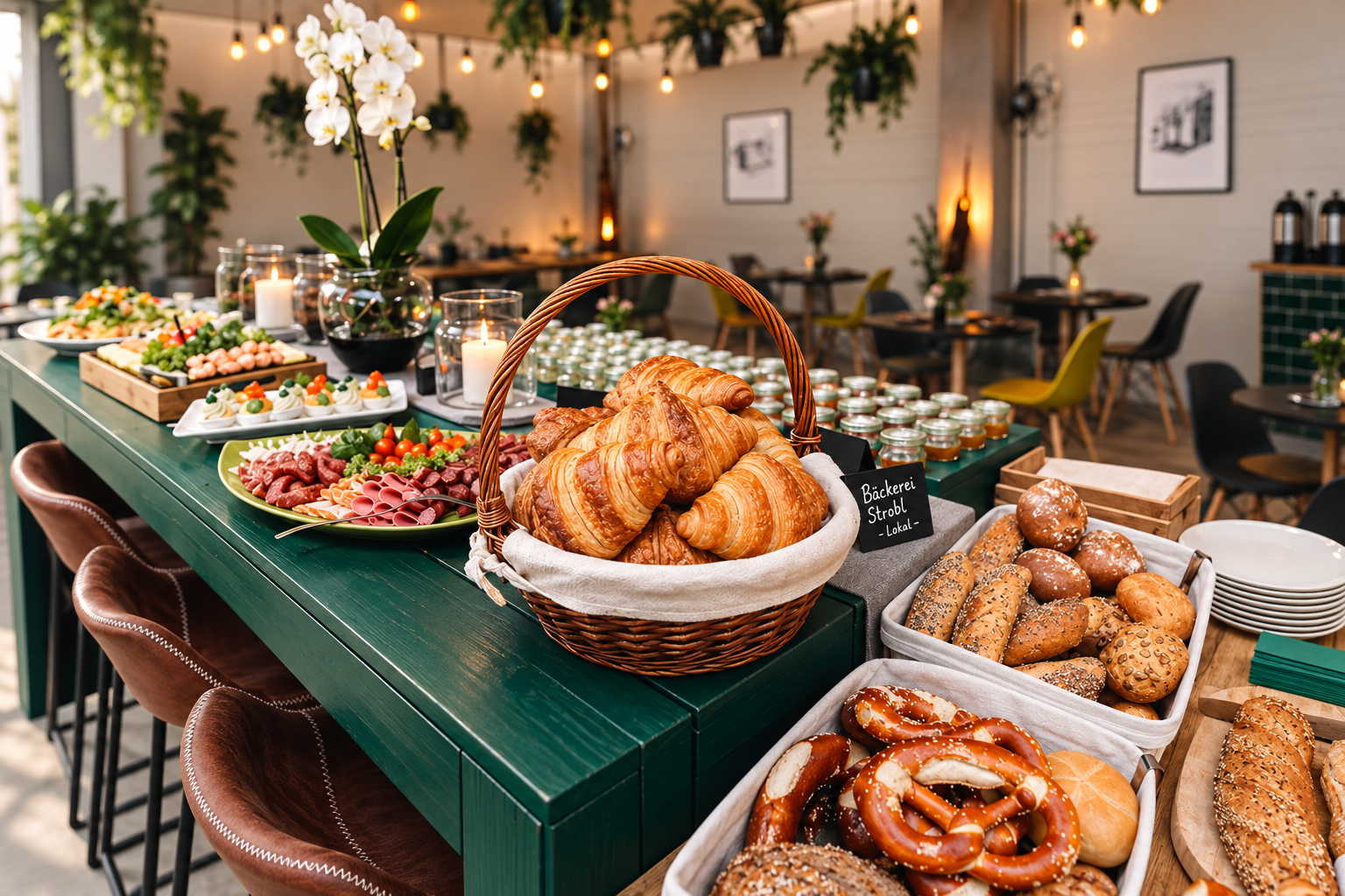 SEASON BRUNCH - SOMMERLAUNE