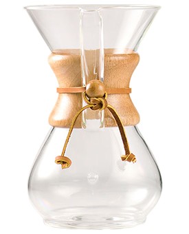 Chemex Kaffee-Karaffe
