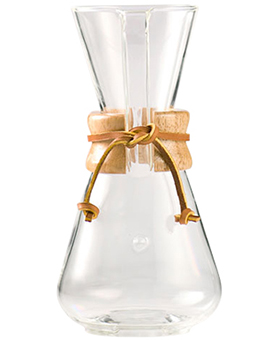 Chemex Kaffee-Karaffe