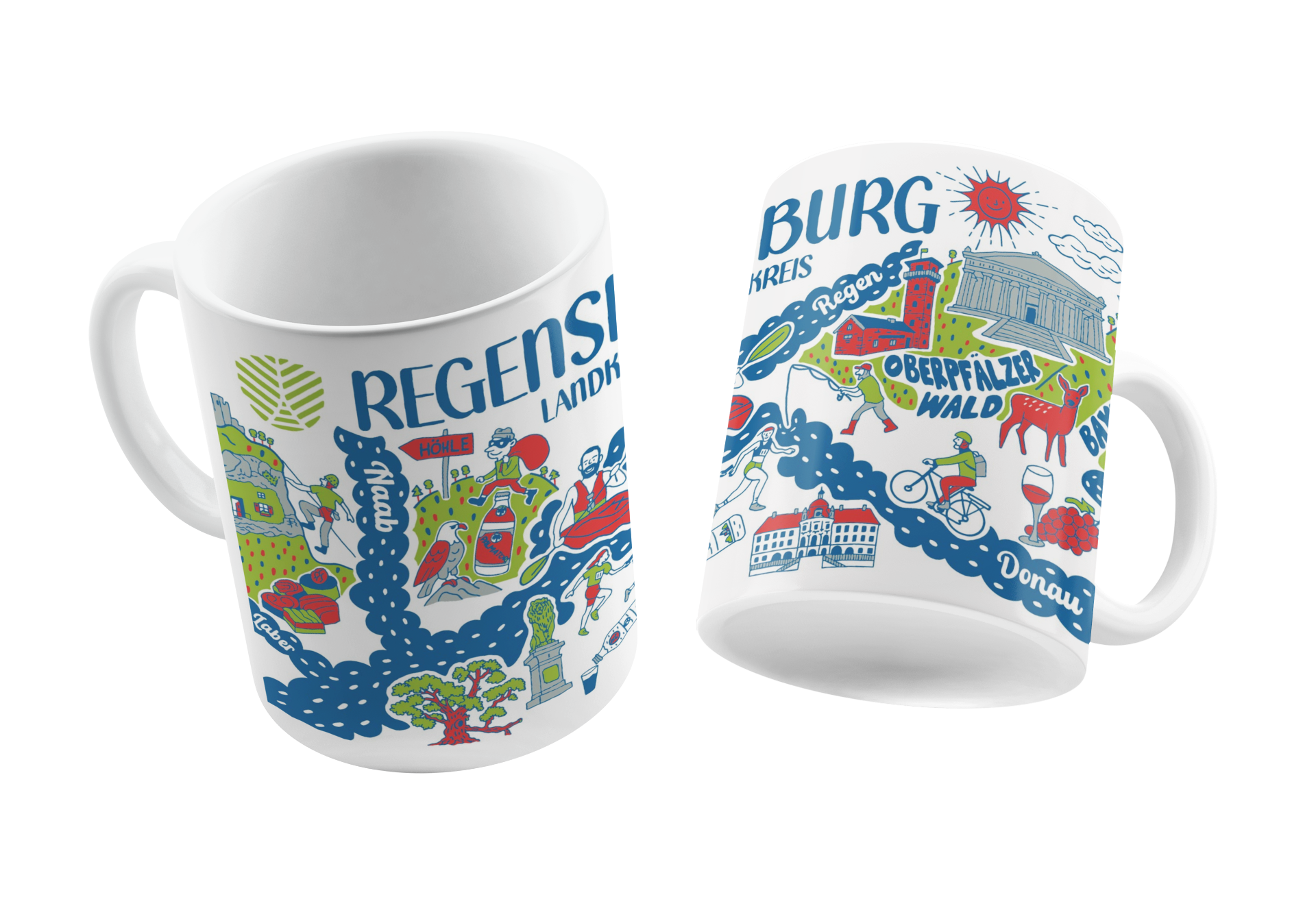 Landkreis Regensburg Tasse